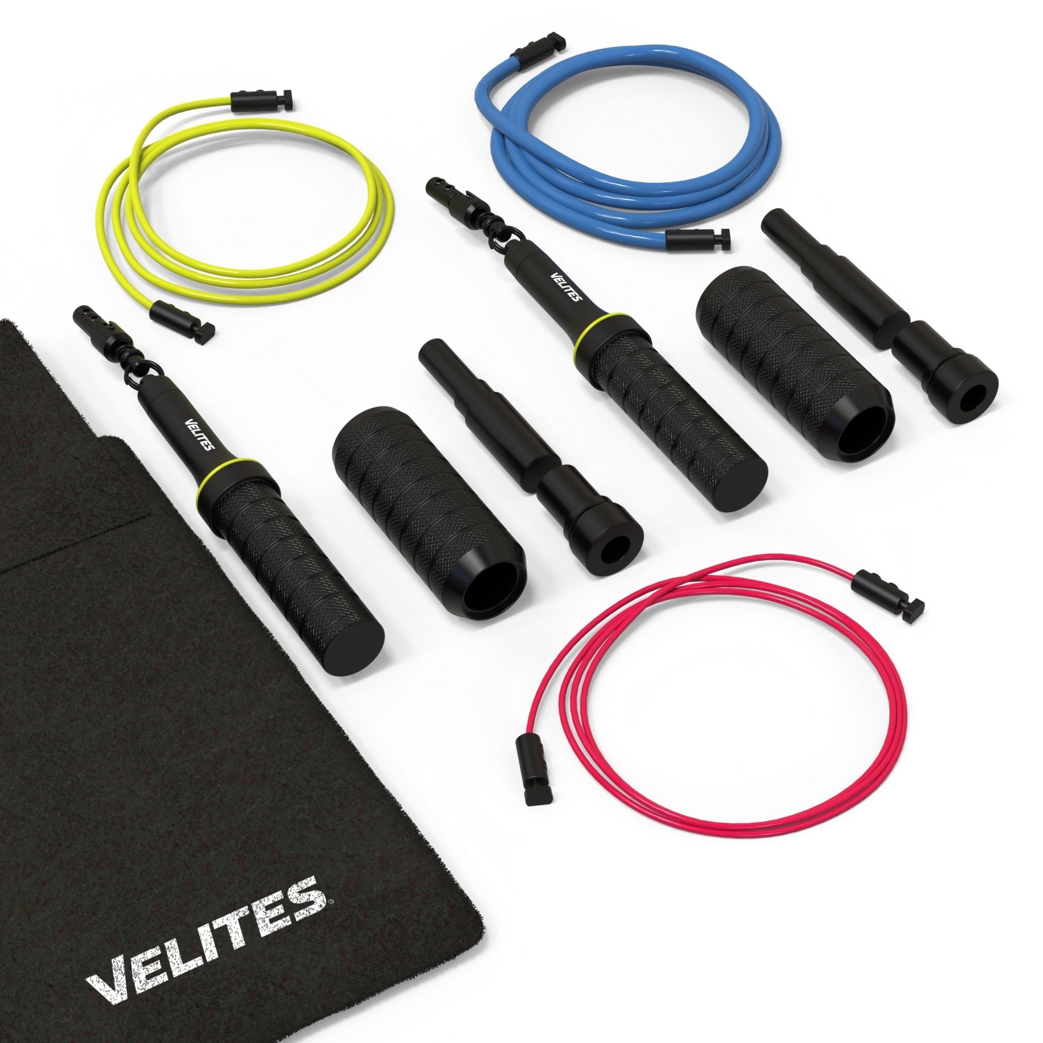 Weight jump rope (Earth 2.0 + weights + cable)