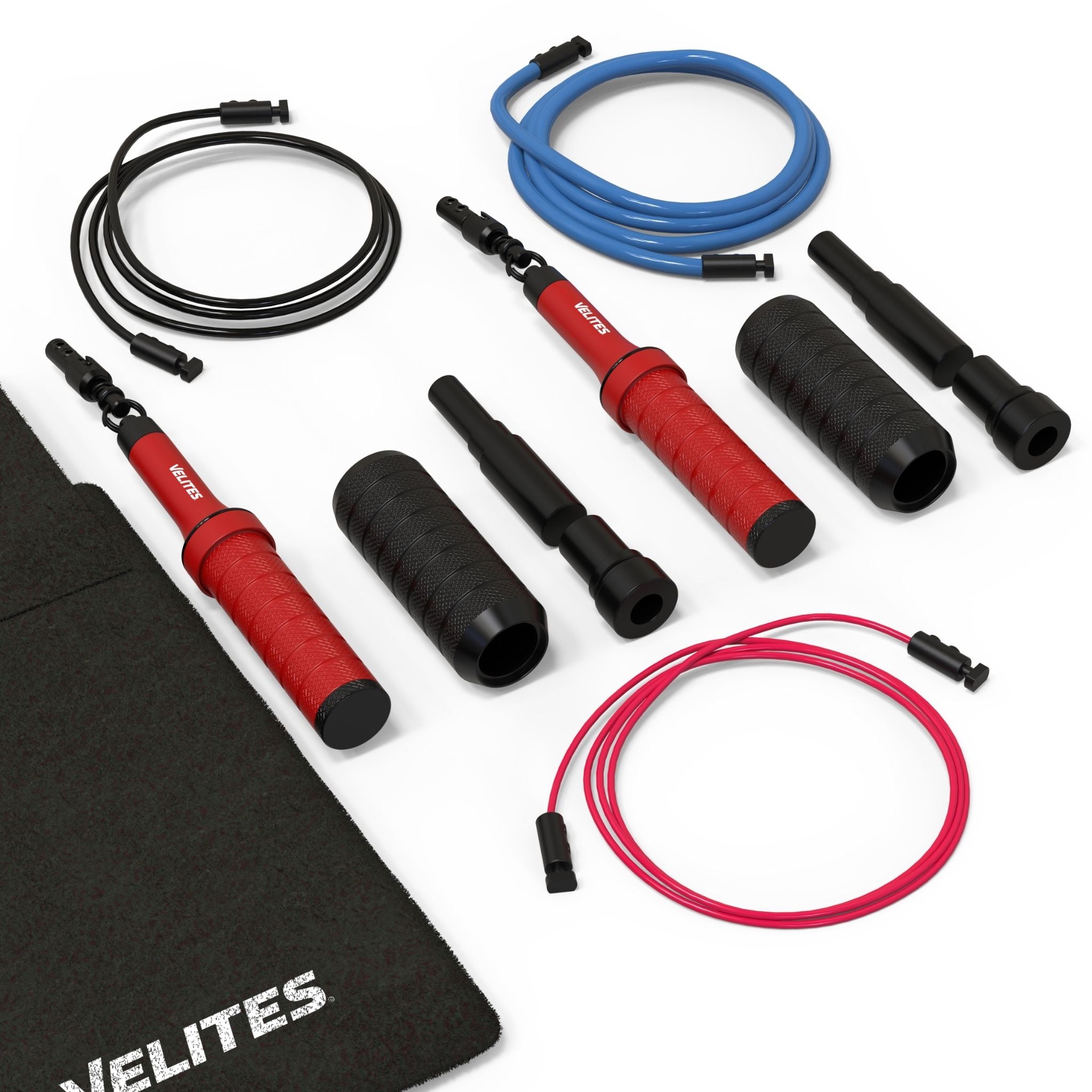 Weight jump rope (Earth 2.0 + weights + cable)