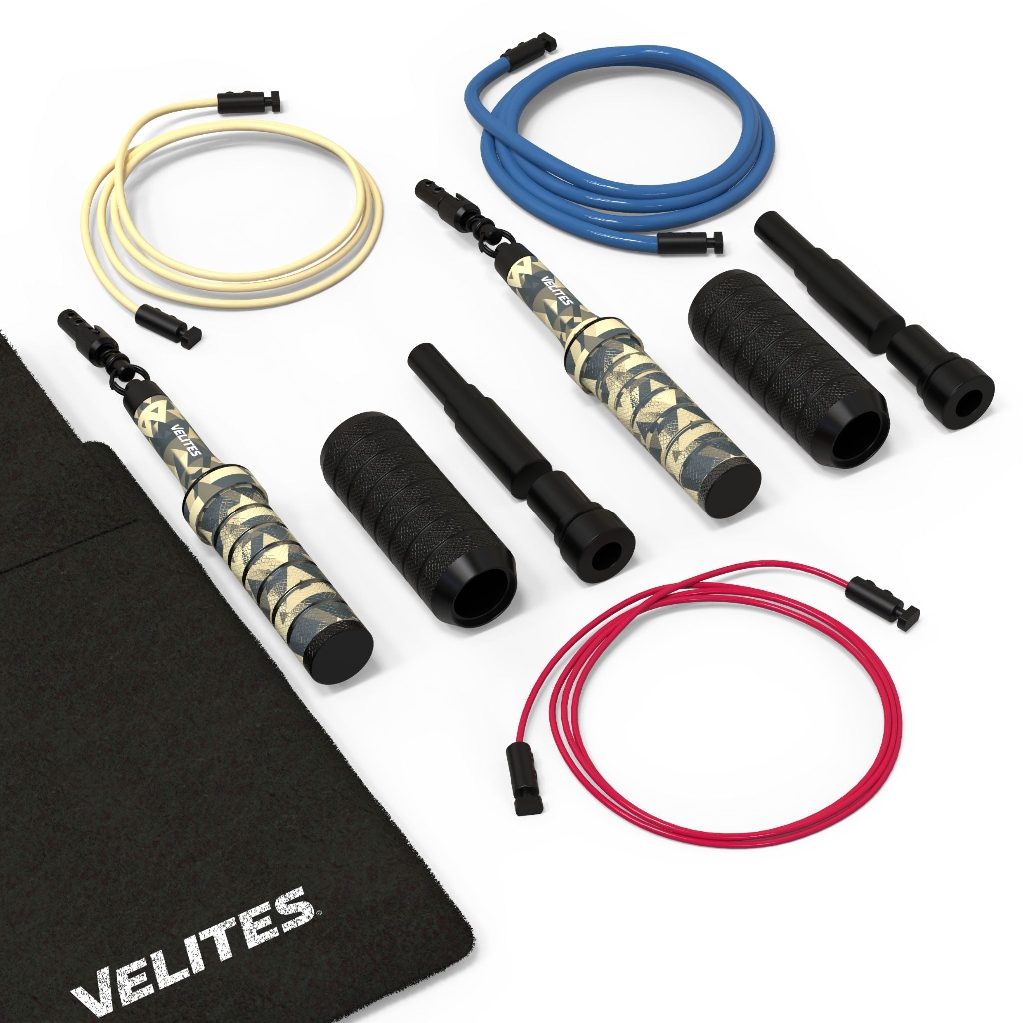 Weight jump rope (Earth 2.0 + weights + cable)