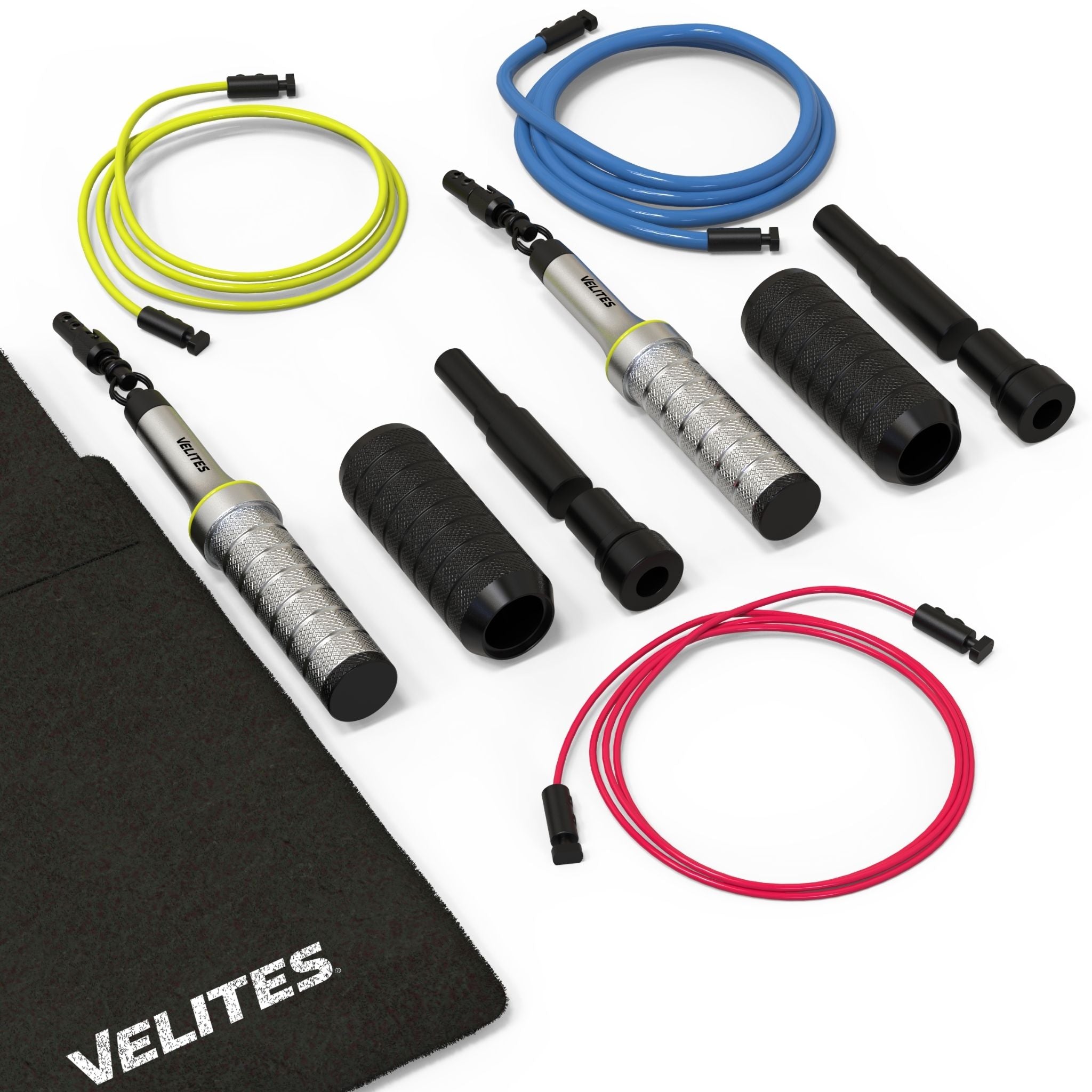 Weight jump rope (Earth 2.0 + weights + cable)